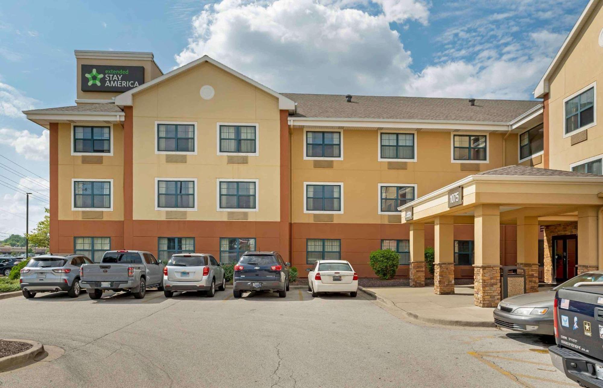 Extended Stay America Select Suites - Chicago - Hanover Park Exteriör bild