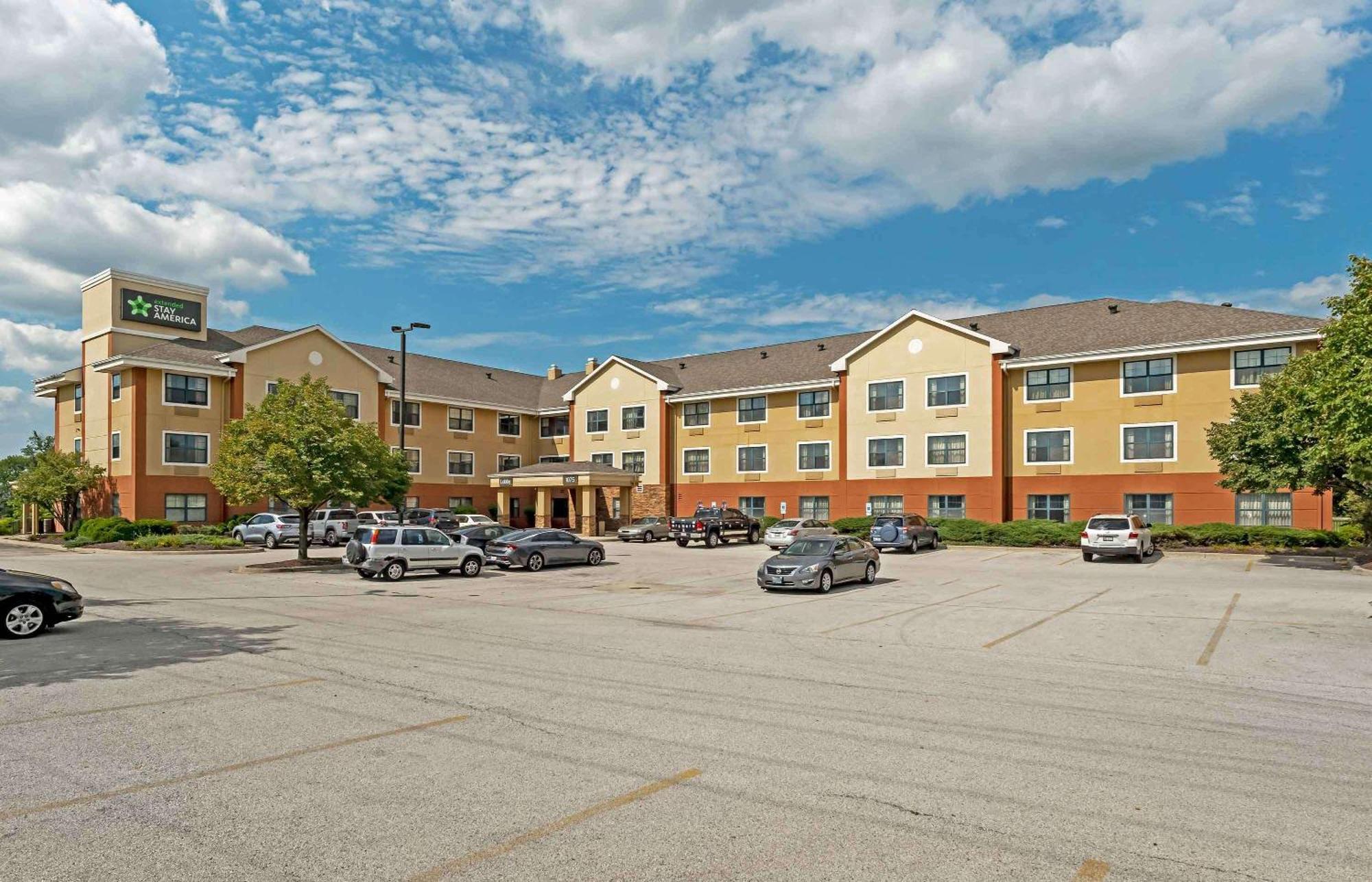 Extended Stay America Select Suites - Chicago - Hanover Park Exteriör bild